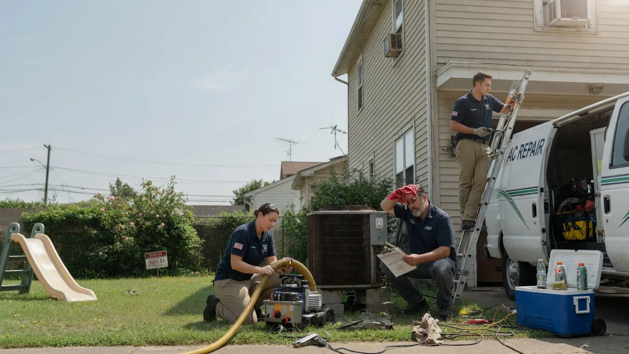 AC Repair in Mukwonago, WI near me
